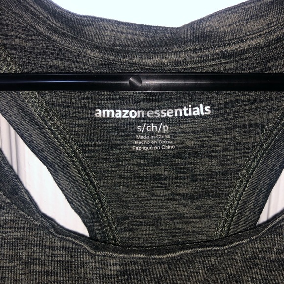 gray tank, soft and durable - Picture 3 of 3